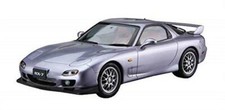 1/24 The Model Car No.77 Mazda FD3S RX-7 Spirit R Type B 2002 Plastic Model