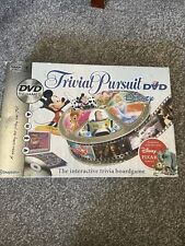 Parker Disney Trivial Pursuit DVD Boxed & Complete
