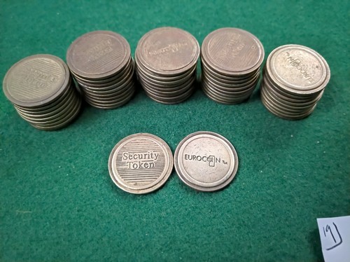 Fruit machine 20p - , tokens