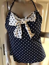 new lovely sexy ladies tankini top size 18 - 20 Tu