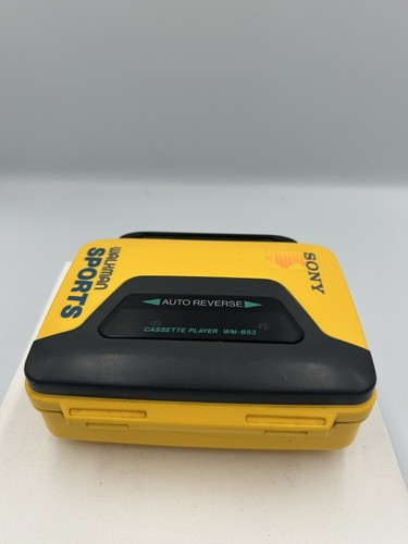 Sony b53 sports - sports, walkman