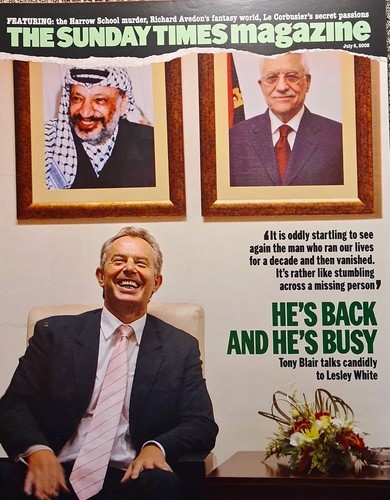 Sunday times magazine july - times,