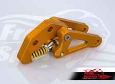 FREE SPIRITS BUELL XB BELT TENSIONER - HOT YELLOW - 207550G **CHRISTMAS GIFT**