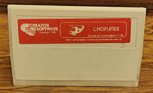 Commodore vic choplifter - commodore,