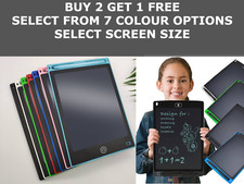 Electronic Digital LCD Writing Tablet Drawing Board 12" Graphics for Kids Gifts