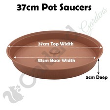 Plant Pot Saucer Drip Watering