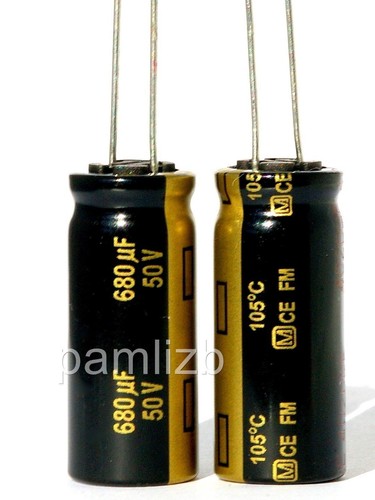 680uf 50v panasonic hi - 680uf,