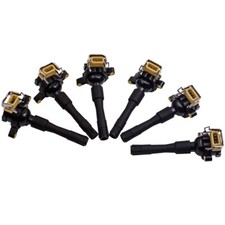 6x Ignition Coil Pack For BMW e36 323i 2.5 328i 193 231 170 CV 320i & 46 323 325