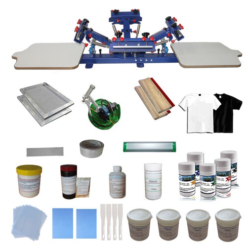 Color silk screen printing - silk,