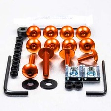 Aluminium Fairing Kit Yamaha XJ900S Diversion 99-02 Orange | Pro-Bolt