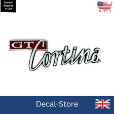 Ford Cortina MK1 GT Rear Badge
