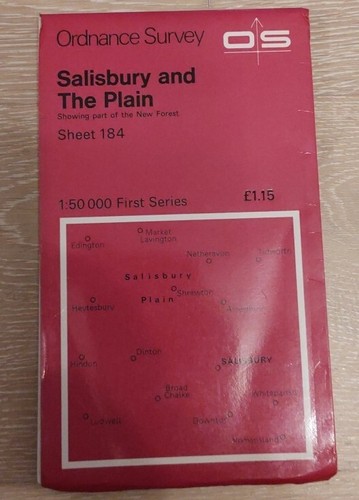 Ordinance survey salisbury - ordinance,