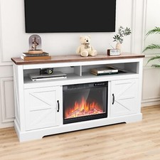 60" Fireplace TV Stand Mantel