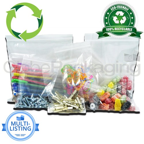 Eco friendly grip seal - eco-friendly, bags