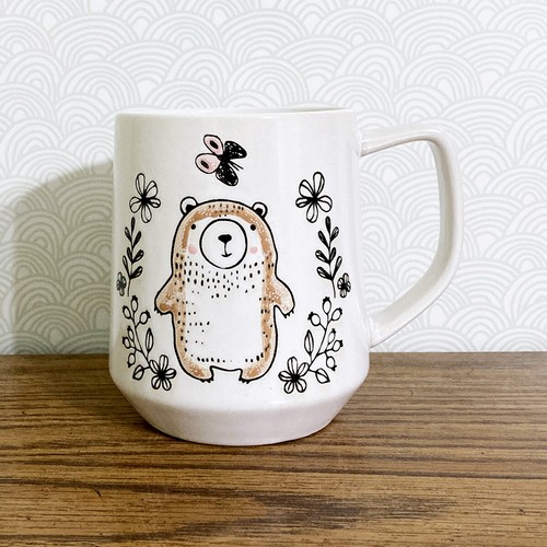 Woodland bear coffee mug - woodland,