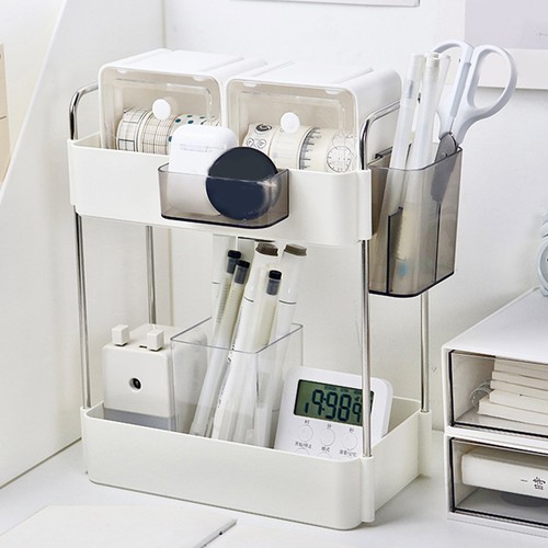 Bathroom worktop storage rack - ,