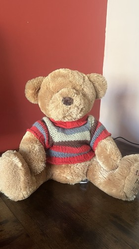 Fraser bear 2006 brown plush - brown,
