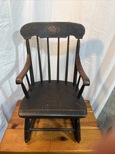 Antique Children's Black