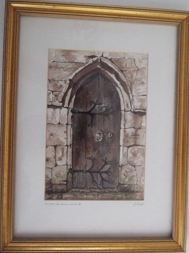Original painting old - original, an
