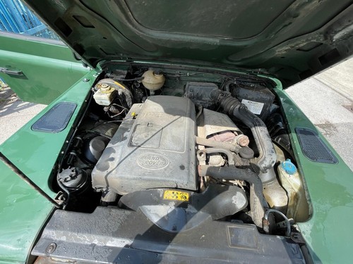 2003 land rover defender - 2003, td5