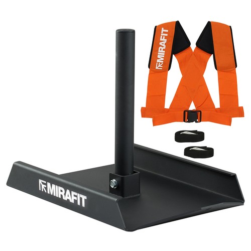 Mirafit weight sled harness - weight, &
