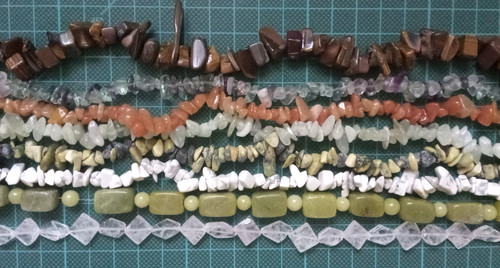 Strands gemstone beads - strands,