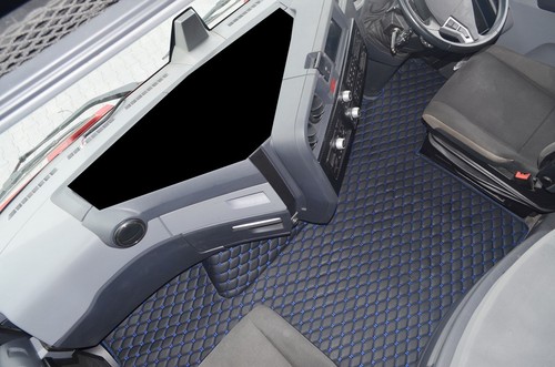 Truck eco leather floor - eco,