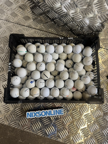 Mixed used golf balls - used,