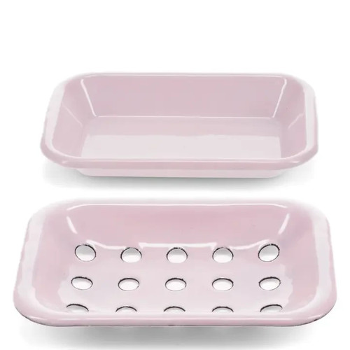 Two part enamel soap - two-part,
