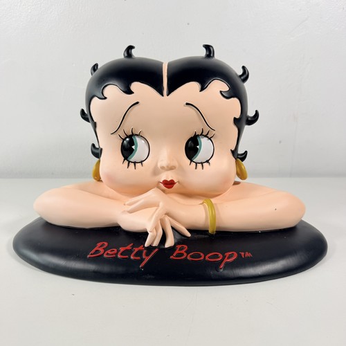 Betty boop bust figurine - betty,