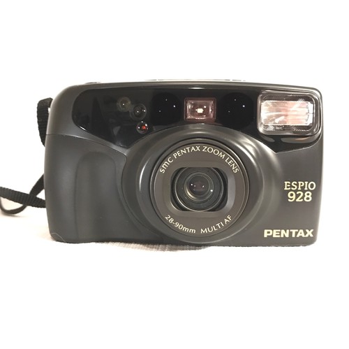 Pentax espio 928 35mm camera - pentax,