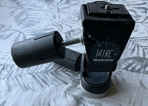Manfrotto 141rc pan and tilt - and,