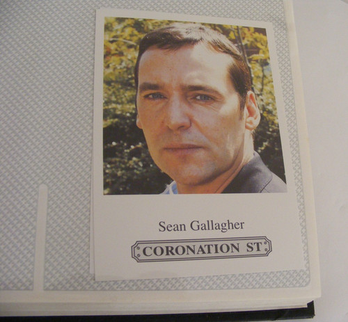 Sean gallagher signed - sean,