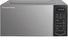 Russell Hobbs RHMT2005S Digital Microwave Oven 20L Touch Control 800W Silver