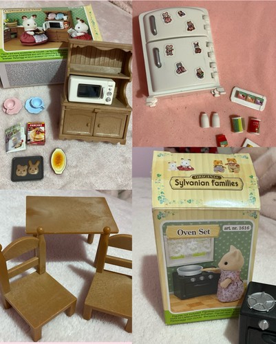 Sylvanian families bundle 3 - bundle,