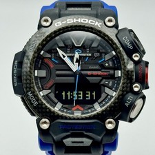 CASIO G-SHOCK GR-B200-1A2JF GravityMaster Carbon Black Bluetooth Watch 54mm Men'