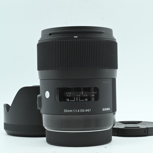 Sigma 35mm dg - sigma, hsm