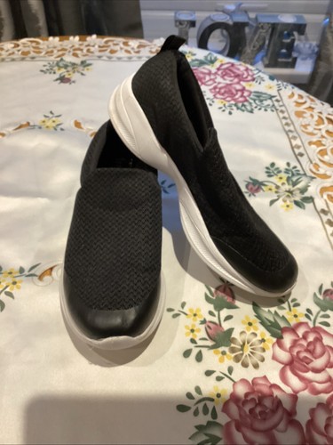 Black canvas shoes from - black,
