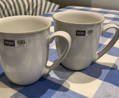 Bnwt denby cotton white - 2,