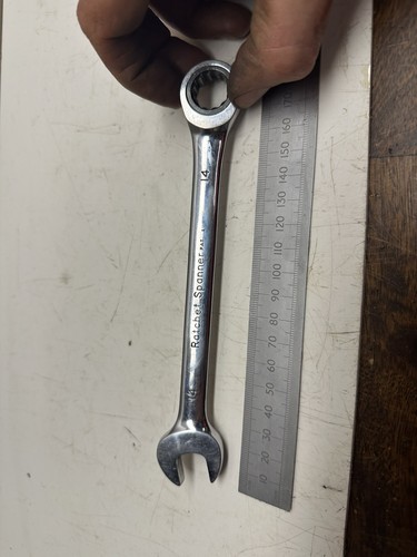 Halfords advanced 14mm ratchet - advanced,