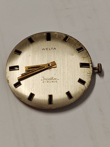 Vintage welta swiss 17j - welta,