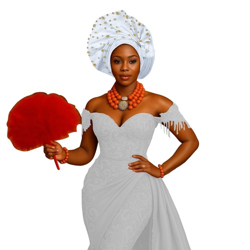 Luxury african headwear auto - african,