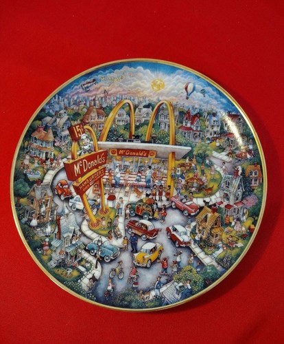 Franklin mint mcdonald s - mint, "mcdonald's