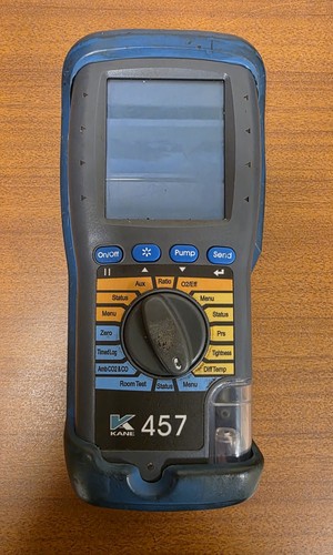 Kane 457 flue - flue, analyser