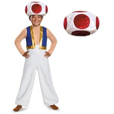 Super Mario Bros Deluxe Toad