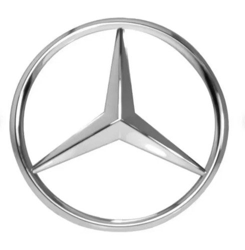 Front grille chrome - chrome, badge