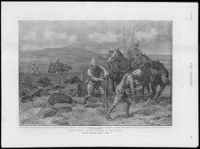 1900 BOER WAR Transvaal Wire Fences Cattle Cutting Advancing Column (114)