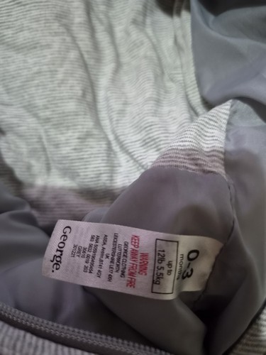 George grey fleece - fleece, hooded