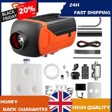 diesel heater air intake pipe camper van caravan motorhome lighting 8KW 12V