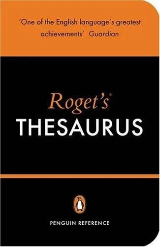 Roget thesaurus english - roget's,